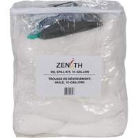 Premium Truck Spill Kit, Oil Only, Bag, 10 US gal. Absorbancy Cam Industrial