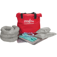 Truck Spill Kit, Universal, Bag, 10 US gal. Absorbancy Cam Industrial