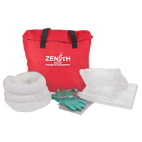 Premium Truck Spill Kit, Oil Only, Bag, 10 US gal. Absorbancy Cam Industrial