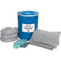 Premium Truck Spill Kit, Universal, Drum, 10 US gal. Absorbancy Cam Industrial