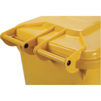 Premium Spill Kit, Oil Only, Bin, 63 US gal. Absorbancy Cam Industrial
