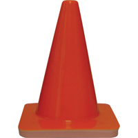 C&ocirc;ne de signalisation sportive, 5", Orange Cam Industrial