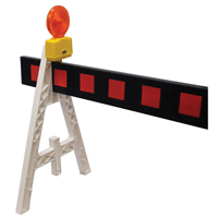 Patte de barri&egrave;re en A PLASTX Cam Industrial