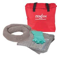Trousse de lutte contre les d&eacute;versements de premi&egrave;re qualit&eacute;, Universel, Sac, Absorbance de 5 gal. US Cam Industrial