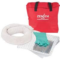 Trousse de lutte contre les d&eacute;versements de premi&egrave;re qualit&eacute;, Huile seulement, Sac, Absorbance de 5 gal. US Cam Industrial
