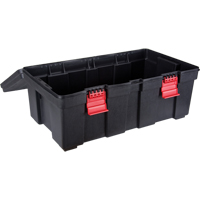 Water Resistant Storage Container, 33" W x 19" D x 13" H, Black Cam Industrial