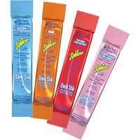 Sqwincher&reg; ZERO&reg; Qwik Stik Rehydration Drink, Powder, Orange Cam Industrial