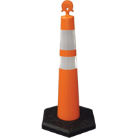 Channelizer Cone, 42" High, Orange Cam Industrial