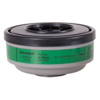 Cartouches pour respirateur s&eacute;rie N de North, Cartouche gaz/vapeur, Ammoniac/M&eacute;thylamine Cam Industrial