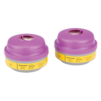 North<sup>®</sup> N Series Respirator Cartridges, Gas/Vapour Cartridge, Organic Vapour/Acid Gas/P100 SEI604 | Cam Industrial