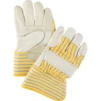 Gants d'ajusteur doubl&eacute;s pour l'hiver &agrave; chaleur sup&eacute;rieure, Grand, Paume en Cuir fleur de vache, Doublure en Thinsulate Cam Industrial