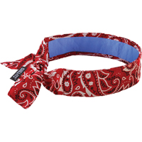 Foulards 6700CT de refroidissement en tissu de serviette Chill-Its, Rouge Cam Industrial