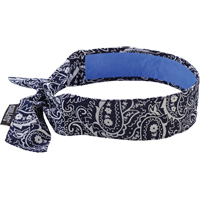 Foulards 6700CT de refroidissement en tissu de serviette Chill-Its, Bleu Cam Industrial