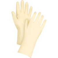 Gants de conserverie de premi&egrave;re qualit&eacute;, Taille T-Grand/10, 12" lo, Latex de caoutchouc, 18 mils Cam Industrial