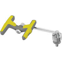 Face/Eyewash Station, Counter-Mount Installation Cam Industrial