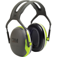 Peltor X Series Earmuffs, Headband, 27 NRR dB Cam Industrial