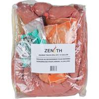 Trousse de lutte contre les d&eacute;versements pour camion, Mati&egrave;res dangereuses, Sac, Absorbance de 10 gal. US Cam Industrial