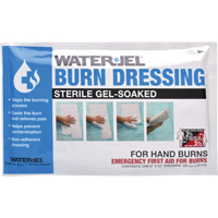 Water Jel<sup>®</sup> Burn Dressings, 8" x 22", Class 2 SEJ381 | Cam Industrial