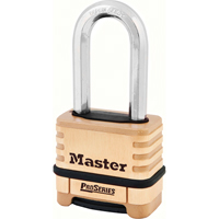 ProSeries&reg; Combination Padlock Cam Industrial