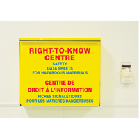 Armoires de rangement, Anglais & français, Compris reliures Cam Industrial