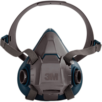 6500 Series Half Facepiece Respirator, Silicone, Small Cam Industrial