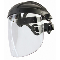 Uvex&reg; Turboshield Faceshield Headgear Bracket Cam Industrial