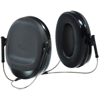 Peltor Welding Earmuffs, Cap Mount, 17 NRR dB Cam Industrial