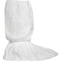 Couvre-botte, Grand, Tyvek IsoClean, Blanc Cam Industrial