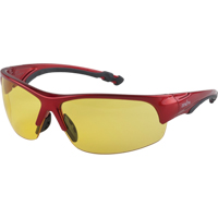 Z1900 Series Safety Glasses, Amber Lens, Anti-Scratch, Meets/Exceeds CSA Z94.3 Cam Industrial