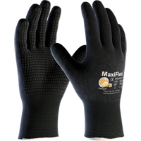 ATG MaxiFlex&reg; EnduranceTM 34-8745 Gloves, 7/Small, Foam Nitrile Coating, 15 Gauge, Nylon Shell Cam Industrial