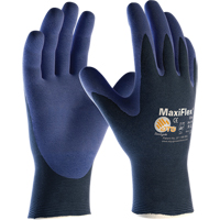ATG MaxiFlex&reg; Elite 34-274 Gloves, 6/X-Small, Foam Nitrile Coating, 18 Gauge, Nylon Shell Cam Industrial