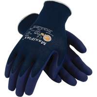 ATG MaxiFlex&reg; Elite 34-274 Gloves, 6/X-Small, Foam Nitrile Coating, 18 Gauge, Nylon Shell Cam Industrial
