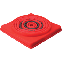 Collapsible Lighted Cone, 28" H, Orange Cam Industrial