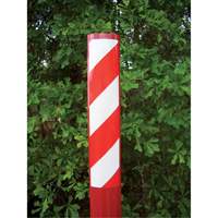 D&eacute;calcomanies pour piquet flexible de marquage Cam Industrial