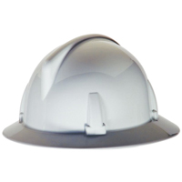 Full Brim Hardhat, Meets CSA Type 1, Ratchet Suspension, Non-Vented Cam Industrial