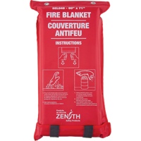Fire Blanket, Fibreglass, 60"W x 71"L SEL048 | Cam Industrial