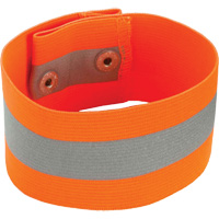Bandeau haute visibilit&eacute; pour les bras et les jambes GloWear 8001 Cam Industrial