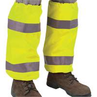 GloWear 8008 Class E High Visibility Leg Gaiters Cam Industrial
