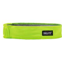 Bandeau de refroidissement Chill-Its 6605, Jaune lime haute visibilit&eacute; Cam Industrial