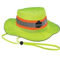 Chapeau de p&ecirc;cheur &agrave; refroidissement par &eacute;vaporation Chill-Its 8935CT, Lime haute visibilit&eacute; Cam Industrial