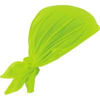 Foulard de refroidissement en triangle Chill-Its 6710, Jaune lime haute visibilit&eacute; Cam Industrial