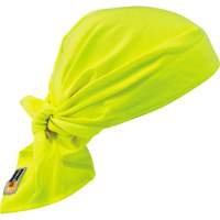 Foulard de refroidissement ingifug&eacute; en triangle Chill-Its 6710FR, Jaune lime haute visibilit&eacute; Cam Industrial