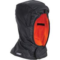 Coiffe d'hiver &eacute;conomique &agrave; deux couches N-Ferno 6840, Doublure en Molleton, Taille unique, Noir Cam Industrial