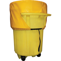 Poly-Top For 50 Gallon Wheeled Overpacks Cam Industrial