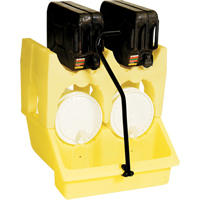 Unit&eacute; mobile Mini-Racker, 31" lo x 29" la x 15,2" ha, 10 gal. US Capacit&eacute; Cam Industrial