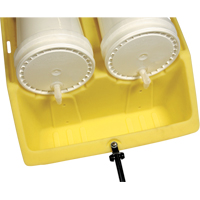 Unit&eacute; mobile Mini-Racker, 31" lo x 29" la x 15,2" ha, 10 gal. US Capacit&eacute; Cam Industrial