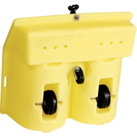 Unit&eacute; mobile Mini-Racker, 31" lo x 29" la x 15,2" ha, 10 gal. US Capacit&eacute; Cam Industrial