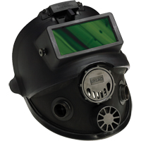 Respirateur &agrave; masque complet de la s&eacute;rie 7600 avec &eacute;quipement d'appoint pour le soudage, Silicone, Petit Cam Industrial