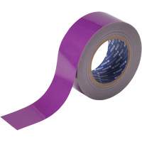 Ruban de marquage pour planchers ToughStripe, 2" x 100', Polyester, Mauve Cam Industrial