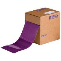 Ruban de marquage pour planchers ToughStripe, 4" x 100', Polyester, Mauve Cam Industrial